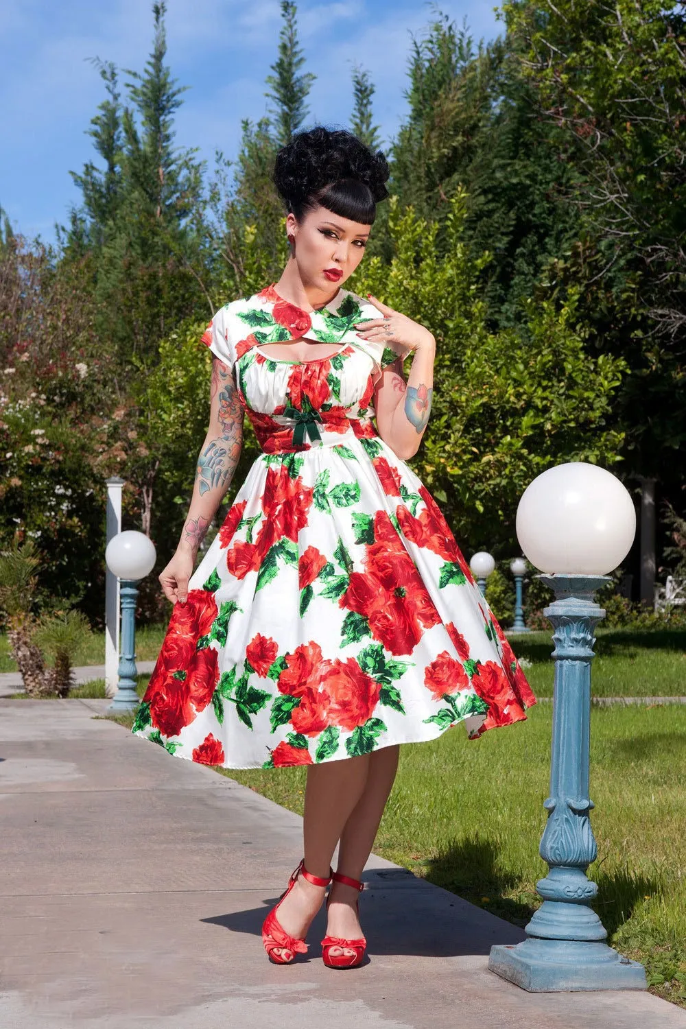 Vestidos Vintage Trajes De Los AÃ±os 50 Para Mujeres Vestido