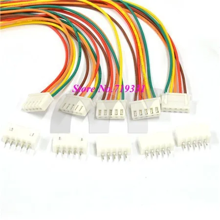 10SET XH 2.5 JST Connector 4S1P Lipo Balance Charger Cable Wire Adapter Plug