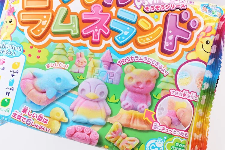 Popin Cookin Kracie многоцветный счастливый пингвин медведь cookin кухня японская кухонная игрушка