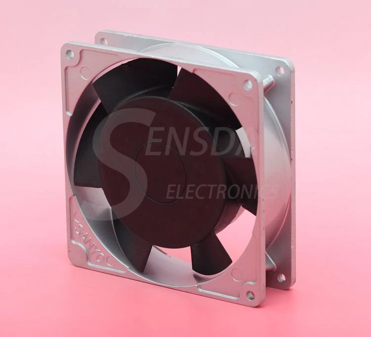Для Sanyo 109S091 AC 100V 8/7W 0 1/0.09A 9025 90 мм алюминиевая рама охлаждающий вентилятор|ac cooling