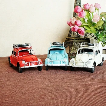 

HAOCHU Model Diecast Vintage Classic Cars Alloy Toys Boys Adults Great Birthday Gift Retro Crafts Home Decoration Accessories