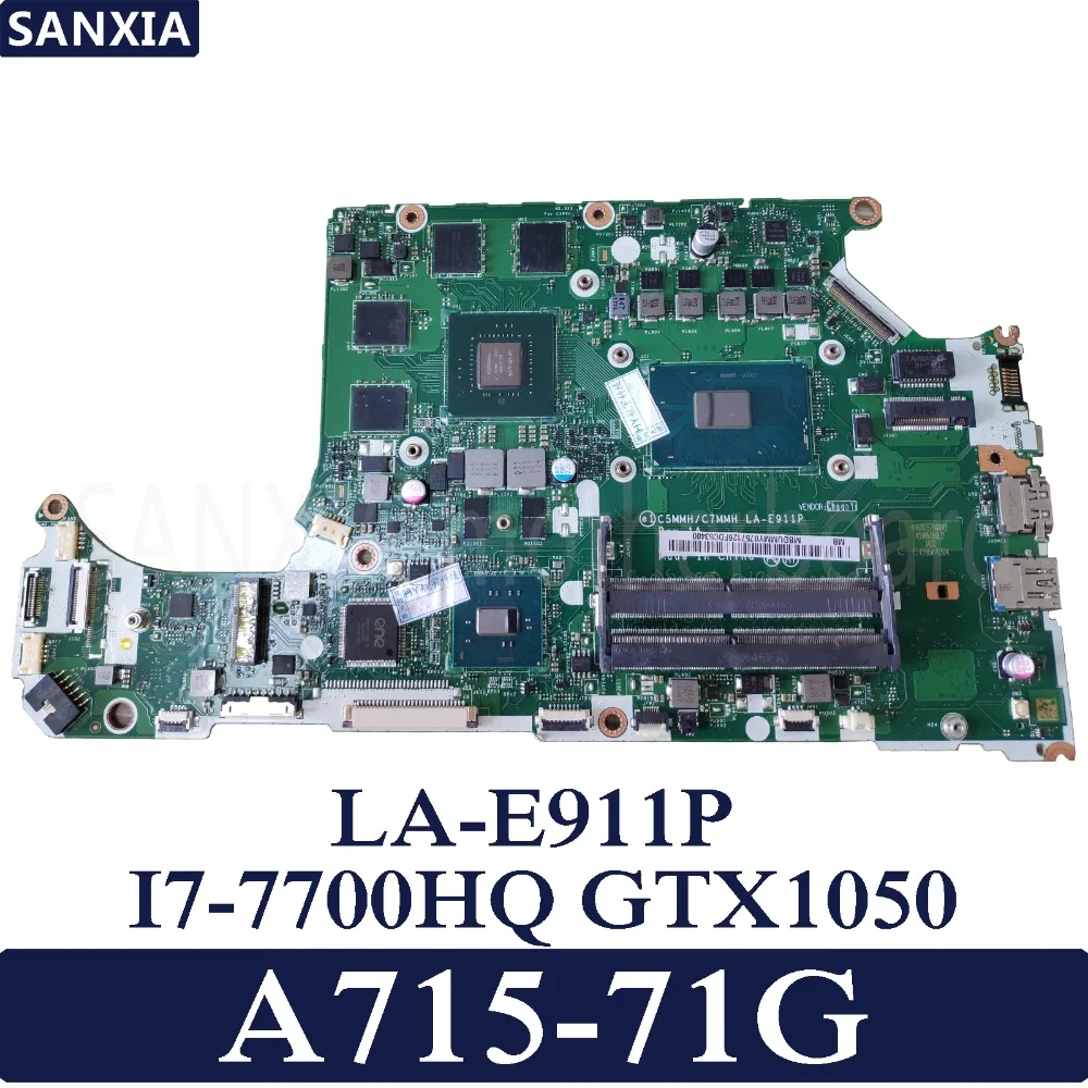 KEFU C5MMH C7MMH LA E911P Laptop motherboard for font b Acer b font A715 71G original