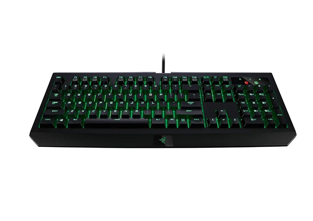 Механическая игровая клавиатура razer Blackwidow Ultimate с подсветкой полностью