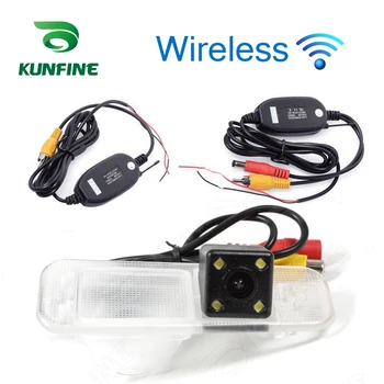 

Car Wireless Rear View Camera For Kia K2 Saloon 2011 2012 Reverse Backup Camera Parking Assistance Camera Night Vision LED