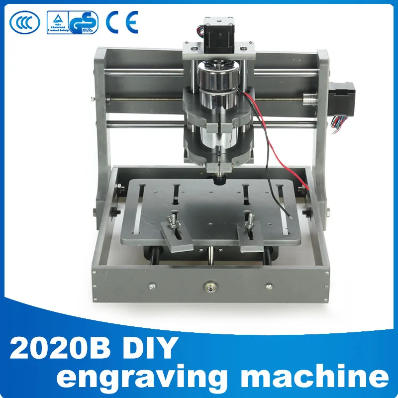 Buy PCB milling machine CNC 2020B DIY cnc wood carving