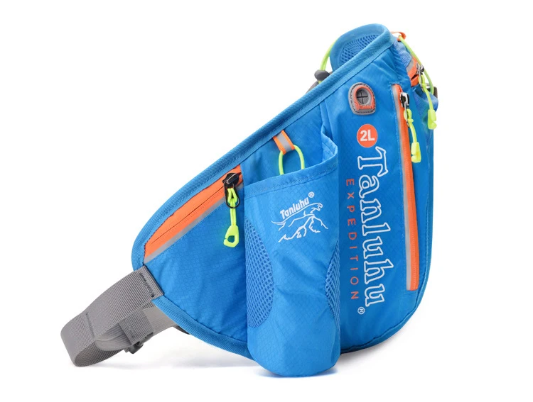 TANLUHU 371 Мужская и женская водостойкая беговая сумка для бега, велоспорта, марафона, скалолазания, Спортивная поясная сумка, водонепроницаемая сумка