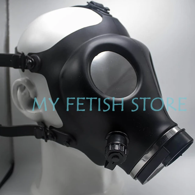 fetish gas mask picture Naked girl caught on video