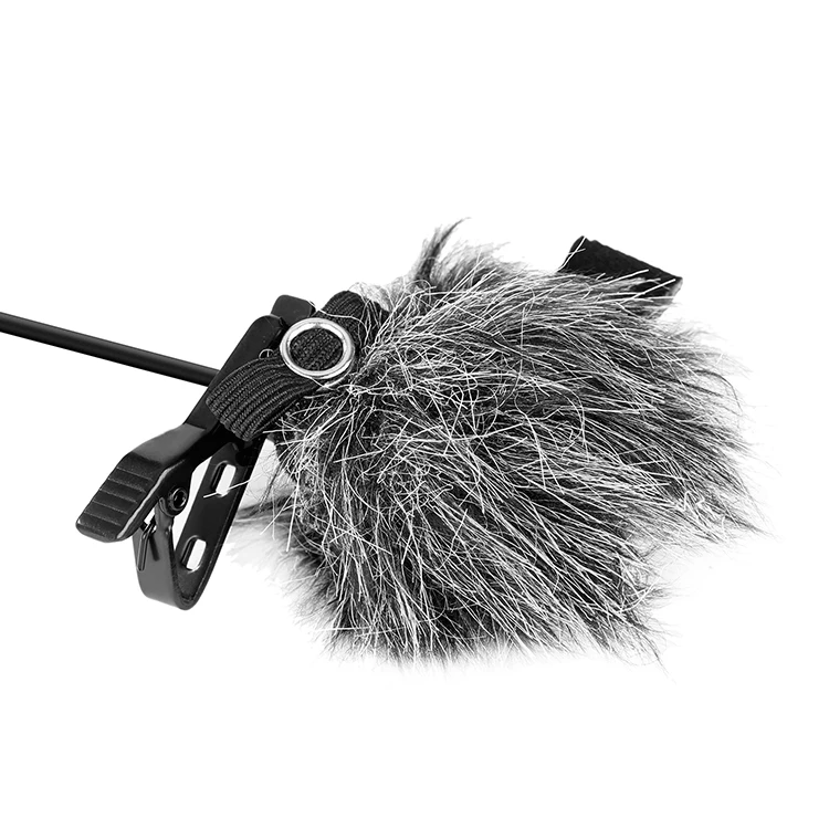 

BOYA BY-B05 Professional Furry Windshield Windscreen Set for BY-M1 Microphone (3 Pack)
