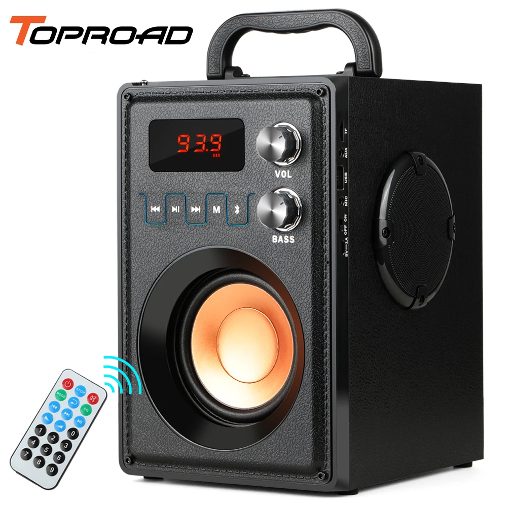 Портативный динамик TOPROAD 20W|Портативные колонки| |