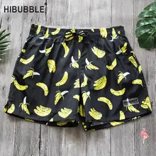 HIBUBBLE Cratoon, купальник банан, мужские плавки с принтом, мужские плавки для купания, мужские купальники, летняя пляжная одежда, большой размер