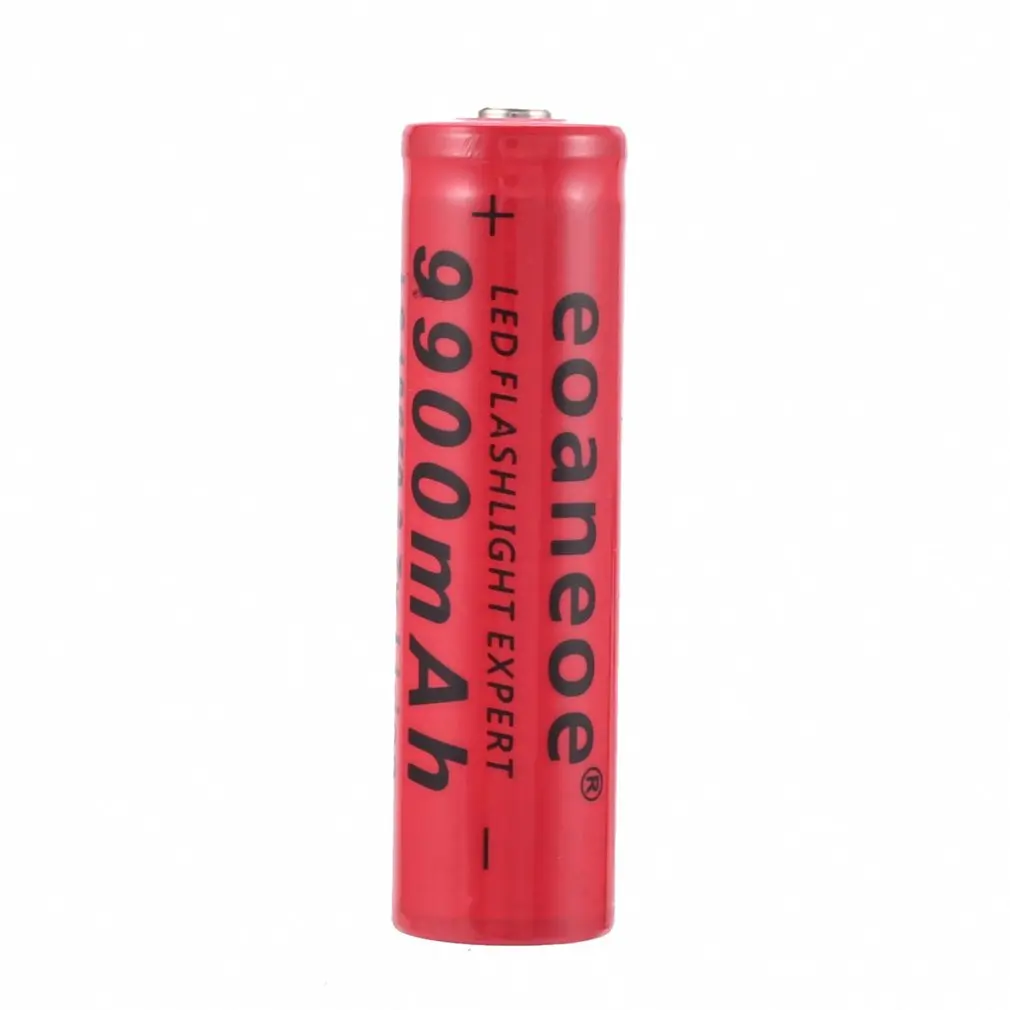 

hot sale 18650 Batteries 3.7V 9900mAh 18650 Li-ion Rechargeable BRC Battery Lithium Batteria Red Wholesale Digital