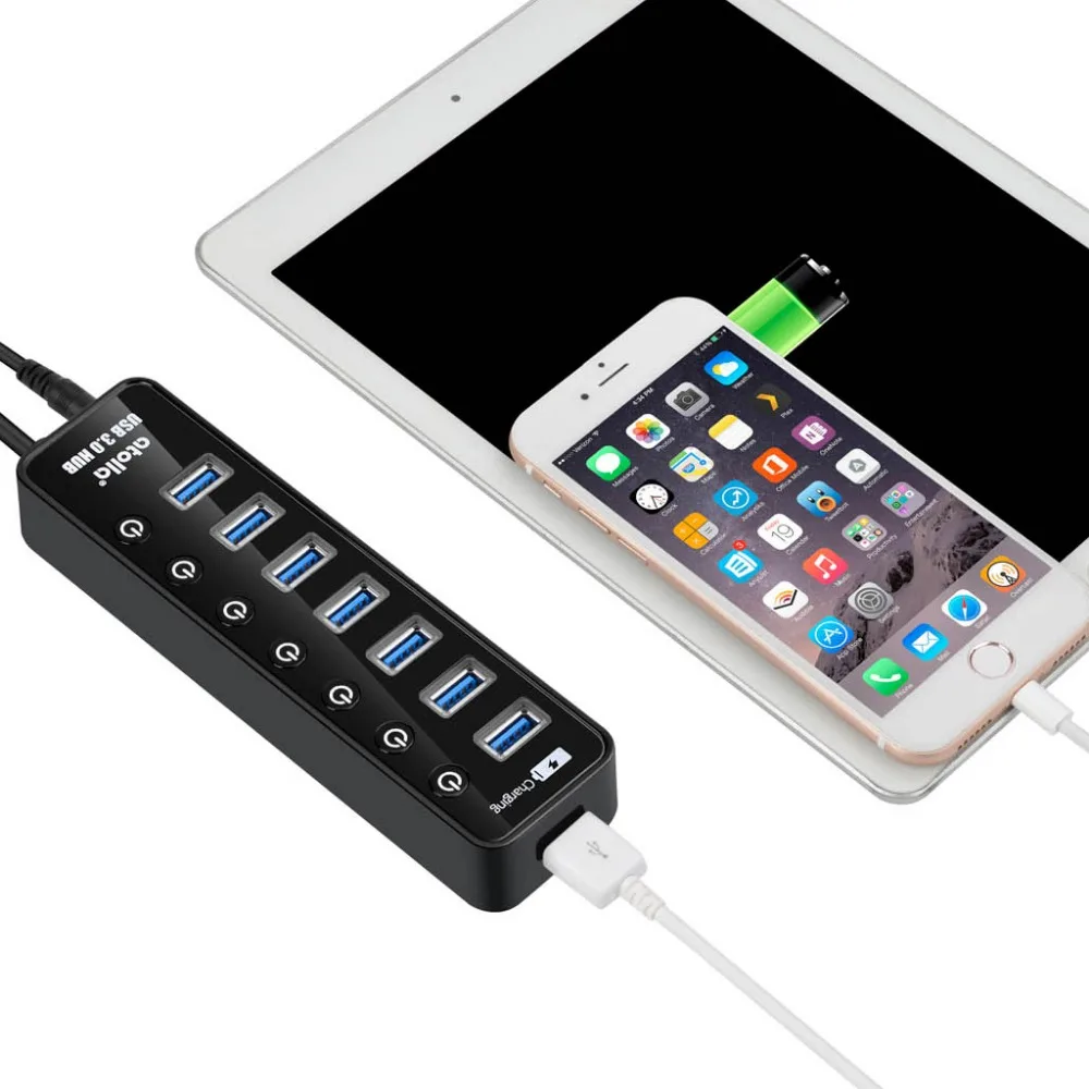 CH-207 USB 3.0 HUB-5