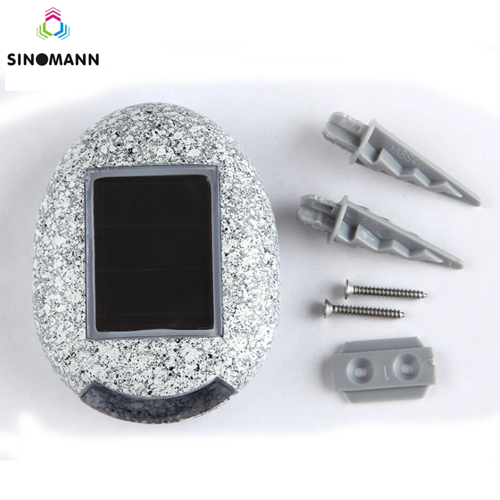 Светильник на солнечной батарее для дома и сада лампа в форме камня под землей