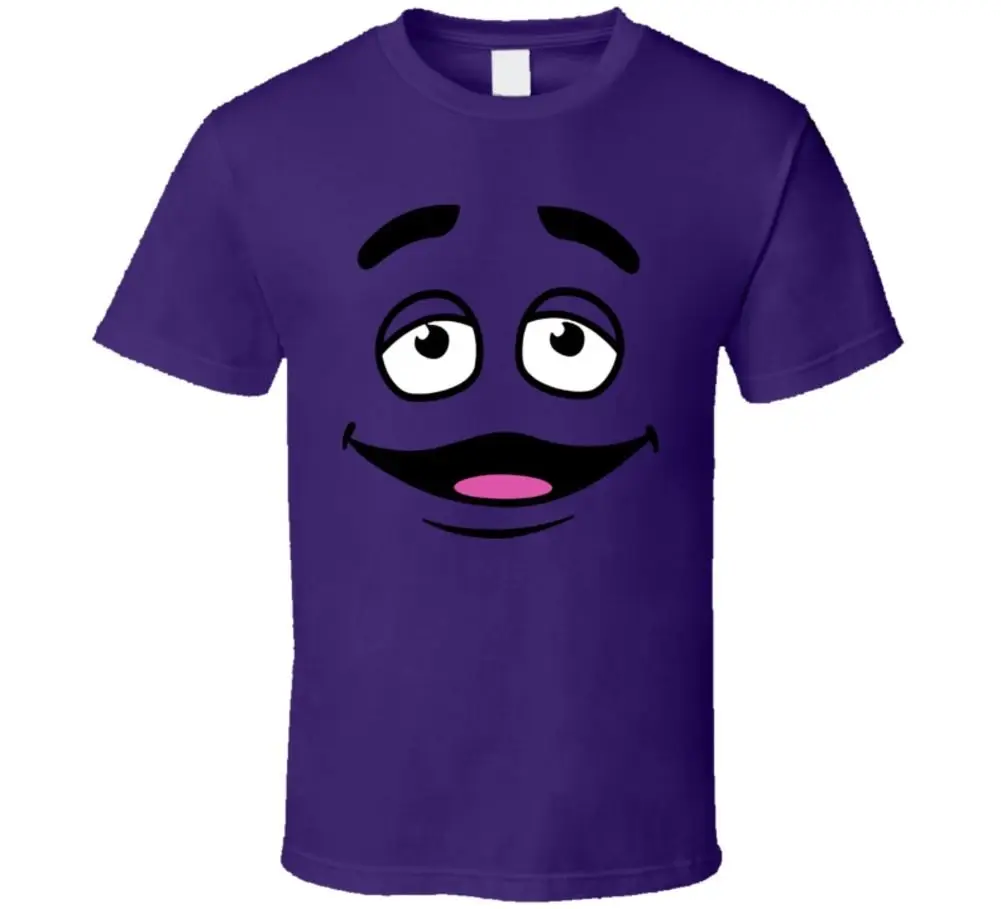 Grimace Grimus Mcdonalds Food Funny T Shirtin TShirts from Men's