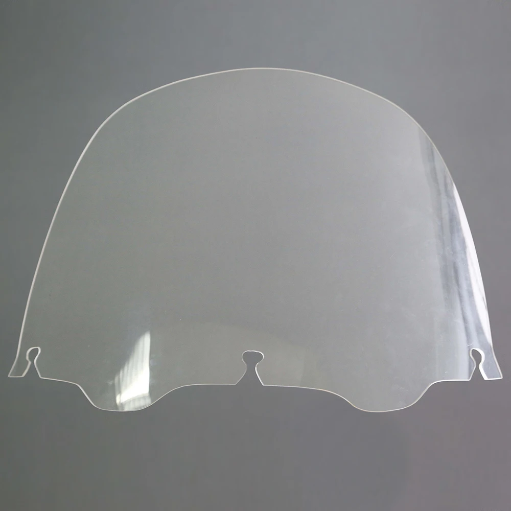 Clear 13" Wave Windshield Windscreen For 1996 2013 Harley Electra