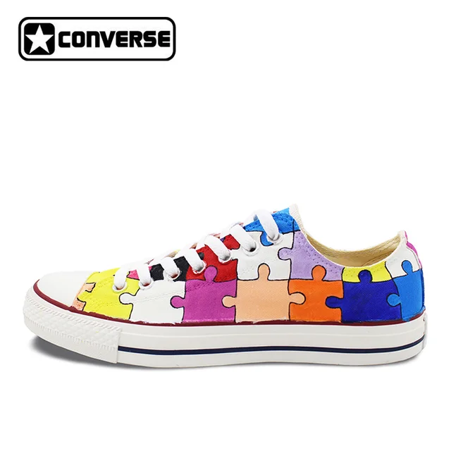 Converse All Star Low Christmas Shoes Converse All Star Low Christmas Shoes