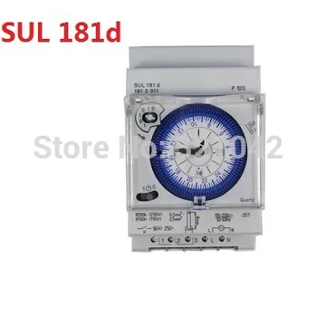 

DIN RAIL SUL181d Analog 24 hours 3-Module Segment Mechanical Timer Switch