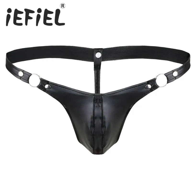 IEFiEL Новое поступление эротичное мужское белье сексуальное Gay Mens нижнее из