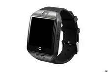 Bluetooth Smart Watch Q18 Uhr Mit Kamera Facebooks Twitter Smartwatch Unterstützung Sim TF Karte Für Apple ios Android-Handy