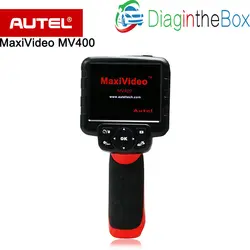 Autel Maxivideo MV208 цифровой Videoscope 8,5 мм и 5,5 мм Диаметр изображений глав запись неподвижных изображений и видео