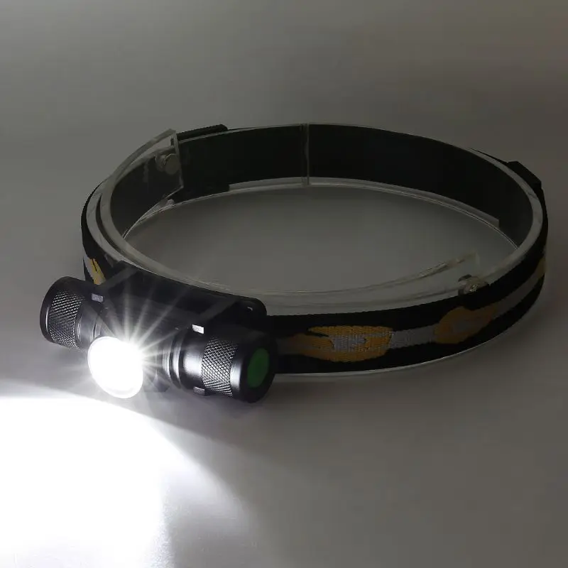 

Outdoor D10 LED Headlamp Waterproof Camping Flashlight Portable Headlight USB Charging