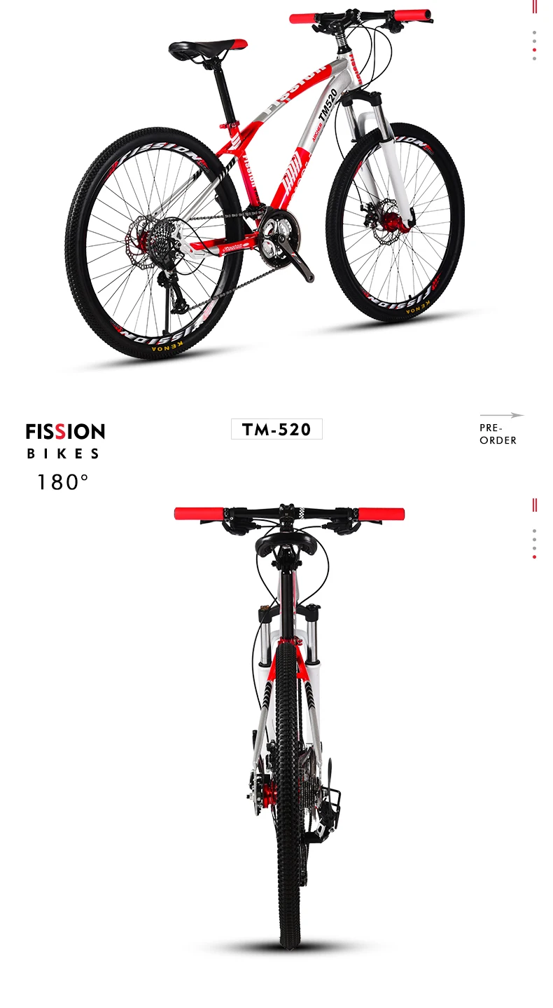 Top New Brand Mountain Bike Carbon Steel Frame 24/27/30 Speed 24/26 Inch Wheel Damping Mtb Bicycle Outdoor Sports Bicicleta 3