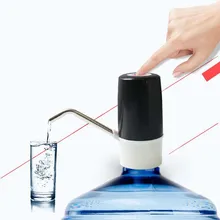 Электрический диспенсер для воды портативный галлон питьевой дозатор для бутылки умный беспроводной водяной насос водоочистные приборы