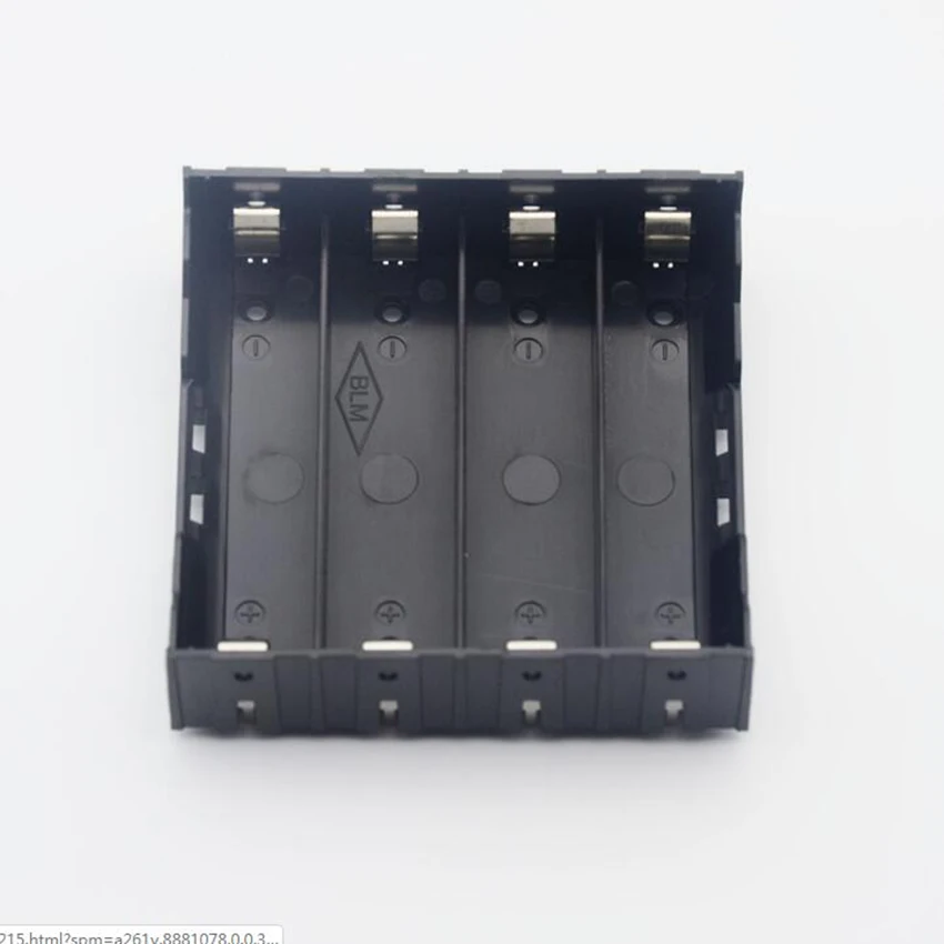18650 ячеек держатель батареи Коробка Для Хранения Чехол 1x2x3x4x18650 DIY открытые
