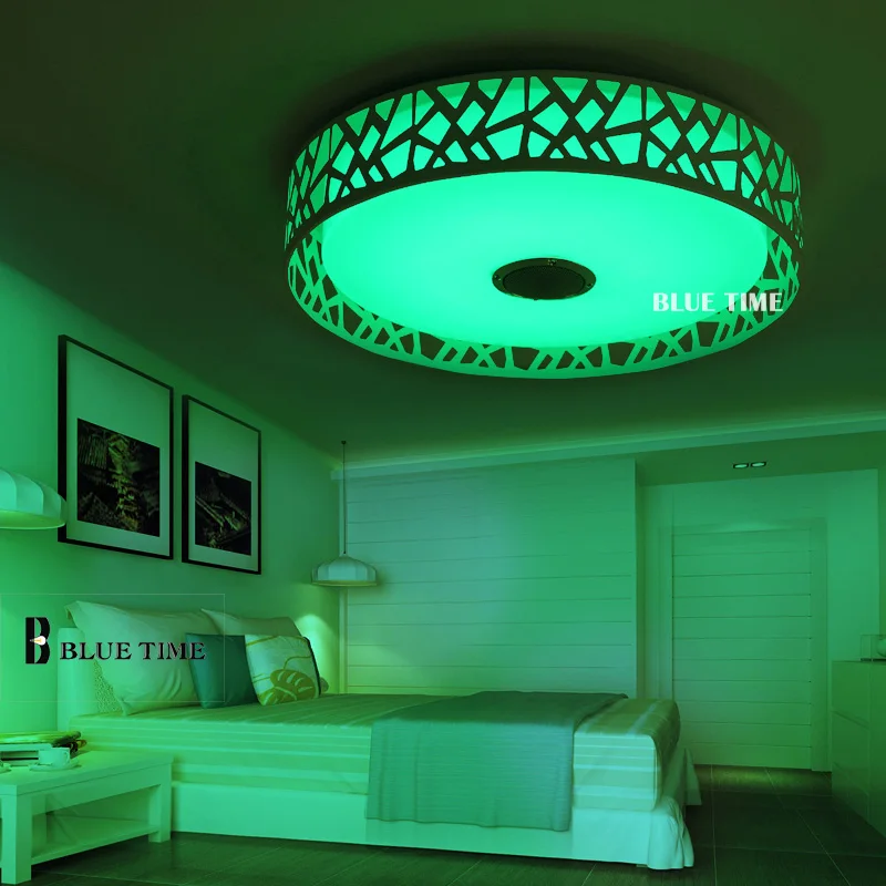 Bluetooth-Kumanda-Ile-Renk-De-i-tirme-RGB-M-zik-Lambas-LED-Avize-Armat-r-Yatak (2)