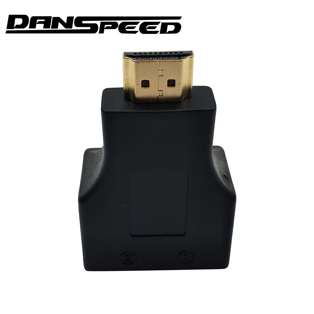 Danspeed 1080 p HD 3D HDMI удлинитель для RJ45 более CAT5/CAT6 Lan Ethernet повторитель адаптера до 30
