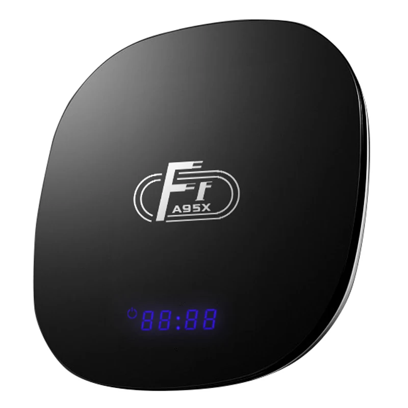 Android 8 1 ТВ приставка A95X F1 Amlogic S905W четырехъядерный 2 Гб 16 Поддержка H.265 4K 4 ГГц WiFi