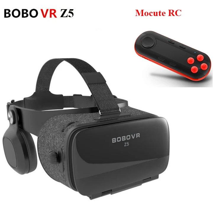 Очки виртуальной реальности BOBOVR Z5 3D картонный шлем 120 FOV виртуальной реальности Vr Очки виртуальной реальности Vr коробка очки Android картона стерео гарнитура Vr коробка для 4,7-6," чехол телефона - Цвет: Z5 2018 BLACK B