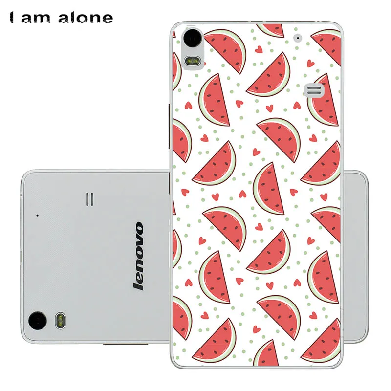 Чехлы для телефонов I am alone для lenovo S8 A7600 5,5 дюймов, жесткий пластиковый мобильный Модный чехол для lenovo S 8 A 7600 - Цвет: PC S43