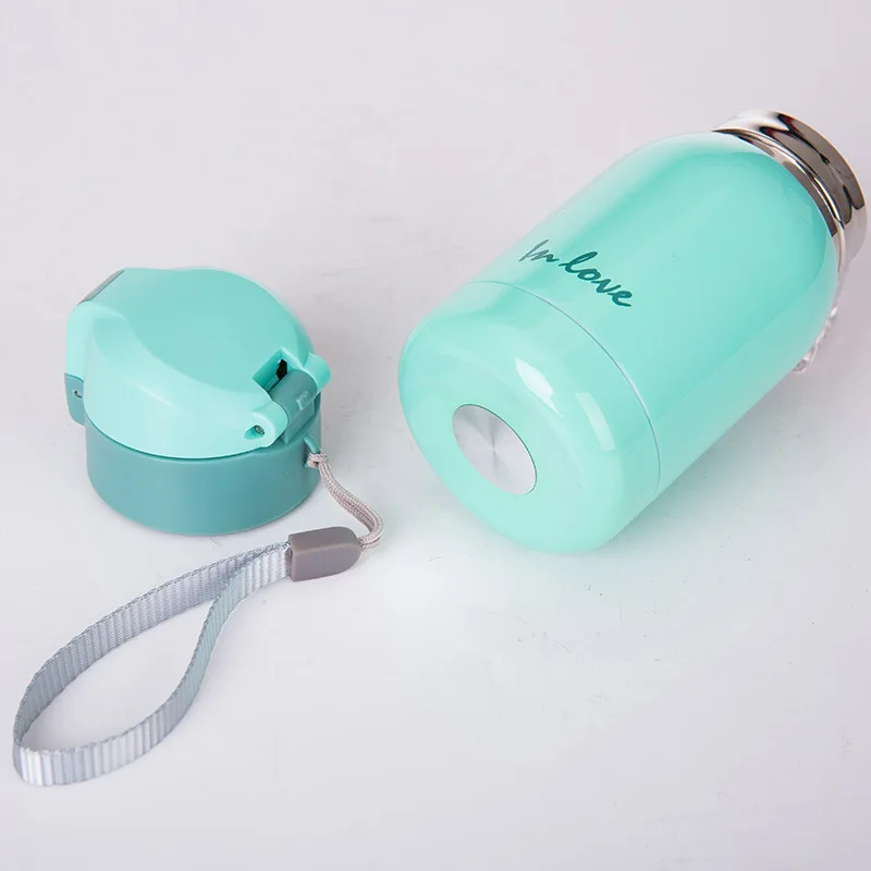 Mini Thermos Kids Cup Bottle Stainless Steel Thermo cup Vacuum Cups Coffee Mugs Termos children belly mug school thermal bottle