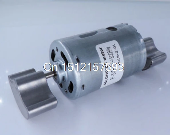 

RF-545 double head vibrating motor massage strong vibration DC 12V 24V 1800RPM