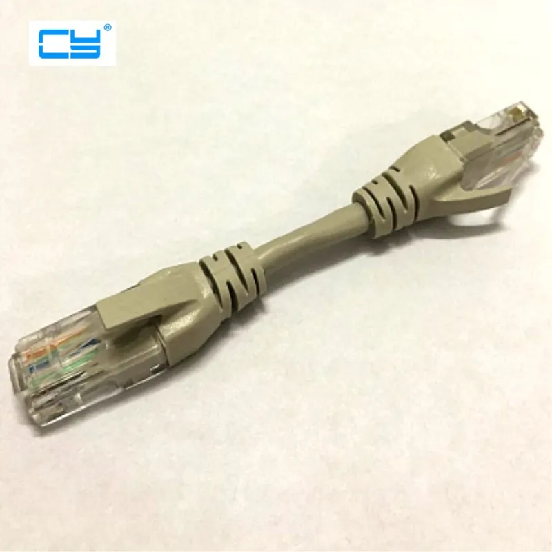 10 см 0 1 м CAT5 CAT5e UTP сетевой кабель Ethernet штекер RJ45 соединительный LAN короткий