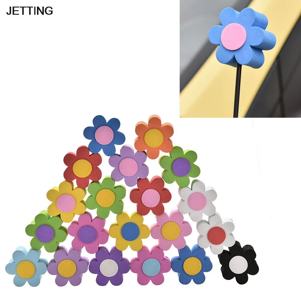 Buy JETTING 1 Pcs Lovely Eva Flower Decorative Car
