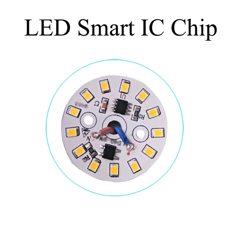 10 штук в упаковке круглый светильник светодиодный чип SMD 3 Вт 5 Вт 7 Вт 9 Вт 12 Вт 15 Вт AC220 230 V Встраиваемая Светодиодная лампа точечная лампа для помещений светодиодный лампы