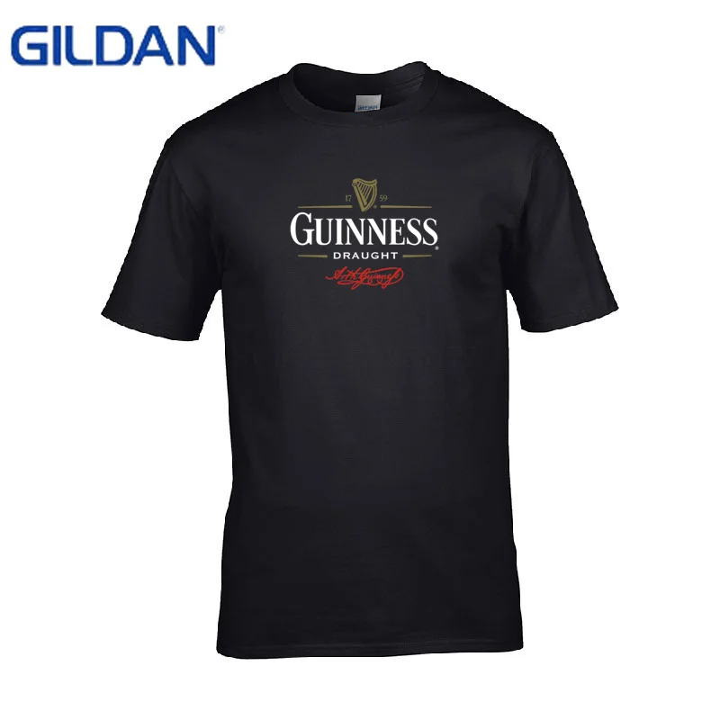 

Pictures tshirt men Guinness Extra Stout Beer : Sign mens t shirt print Printing plus size 4XL casual t-shirt mens hip hop