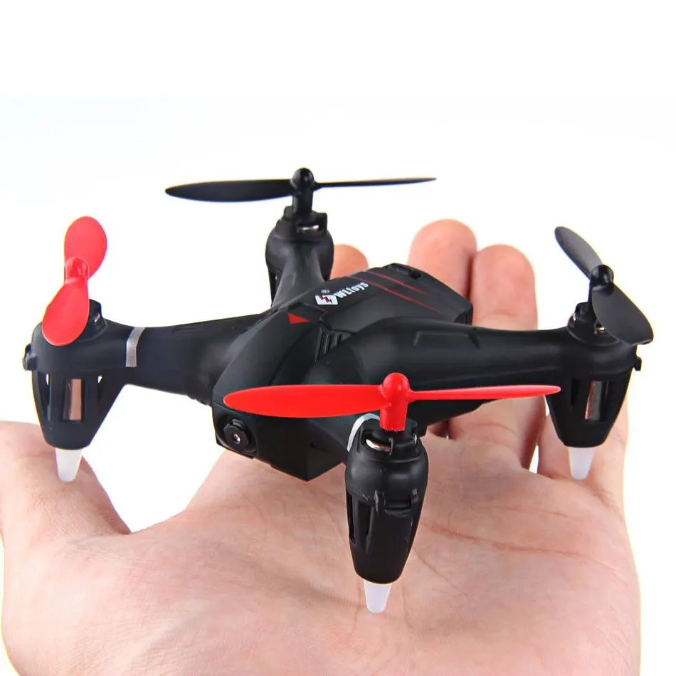 WLtoys Q242G гексакоптер RC Дрон 2 4G 4CH Квадрокоптер 3D опрокидывающийся вертолет с