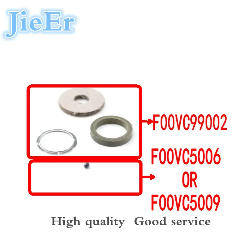 

DEFUTE Injector Repair Kit F00VC99002/ F00VC05009/F00VC05001 Steel Ball Diameter 1.5mm Overhaul Kit for 0445110/120 serie