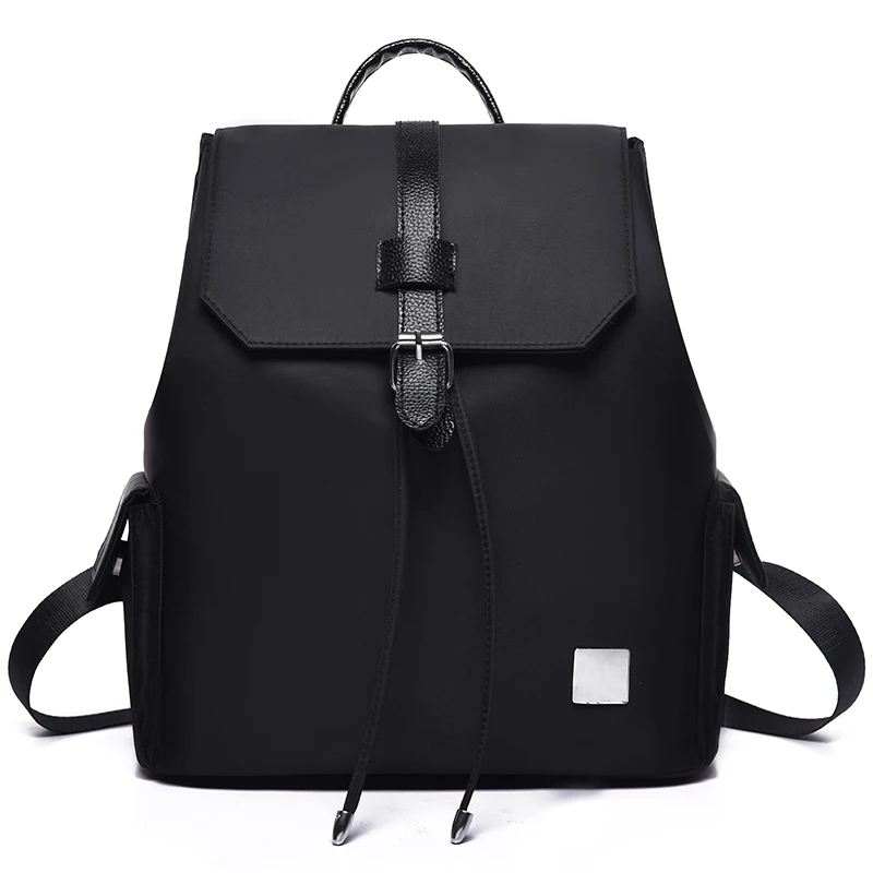

School Backpack For Teenage Girl Mochila Feminina Women Backpacks Nylon Waterproof Casual Shoulder Bags Bagpack Female Sac A Do