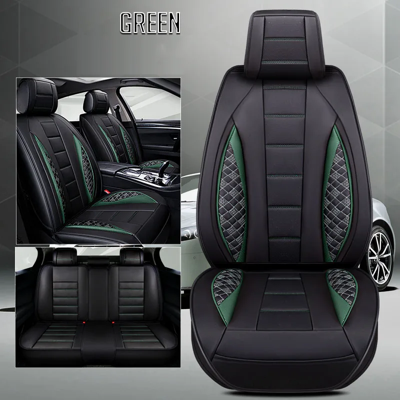 

Car seat cover leather For h4 h7 led ford focus 2 3 fiesta ranger mondeo mk4 ford focus mk2 fusion car accessories car styling