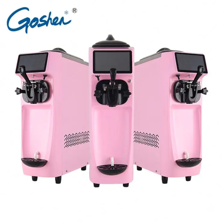 

Elegant appearance cheap Automatic Soft Ice Cream Machine