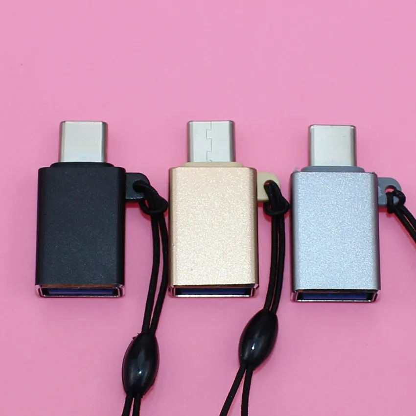 Адаптер Type C для USB 3 0 OTG кабель адаптер конвертер Samsung S8 S9 Xiaomi mi 8 Huawei P10 P20 mate 10