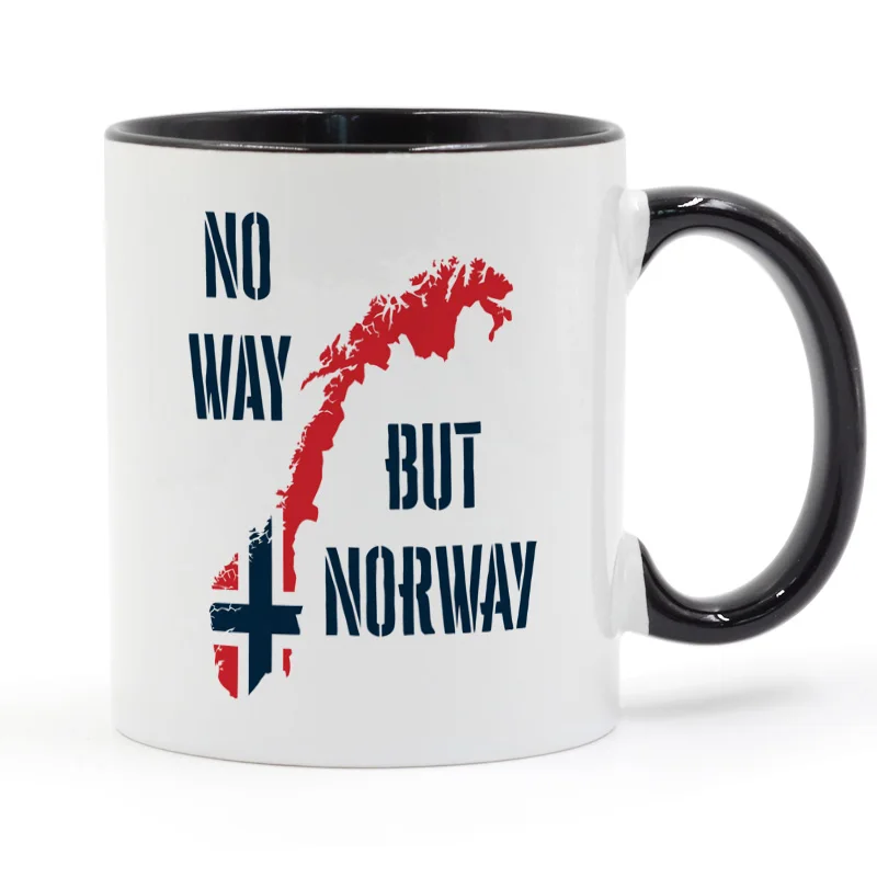 

Swedish Dala Horse Red Dalecarlian Horse Coffee Mug Ceramic Cup Gifts 11oz