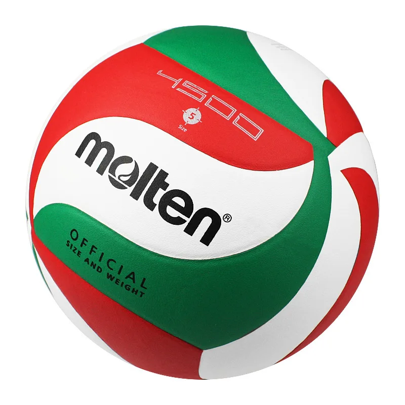 Расплавленный Волейбольный мяч voleibol официальный V5M4500 Размер 5 PU материал pallavolo topu voleyball bola de volei
