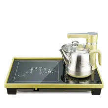 Электрический kettleintelligent электрический чайный набор для подогрева дренажа сковороды gongfu автоматически производится машина