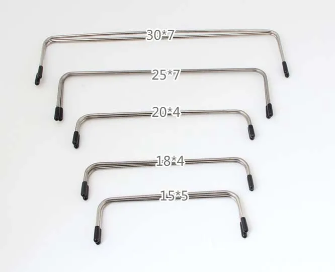 

Bracket Gold Manual Fabric Diy Material Parts Round Curve Angle Clutch Frame Handle Handmade Vintage Kiss Lock Purse Frame