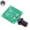 New DC 1.8V 3V 5V 6V 12V 2A PWM Motor Speed Controller Low Voltage Motor Speed Controller PWM 0~100% Adjustable Drive Module ► Photo 3/6